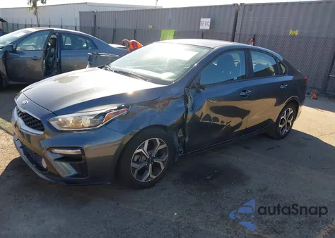 2019 Kia Forte Lxs из США, поврежденный, VIN 3KPF24AD3KE109091